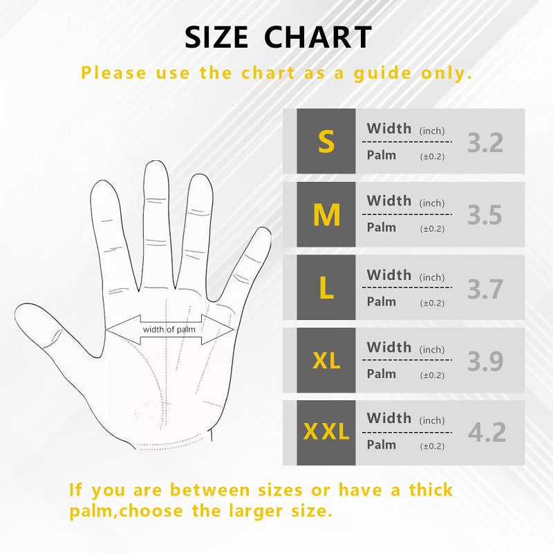 LOCCEF 2 Pairs Winter Work Gloves for Men and Women, Freezer Gloves for Work Below Zero, Thermal Insulated, Super Grip (L) - Image 4